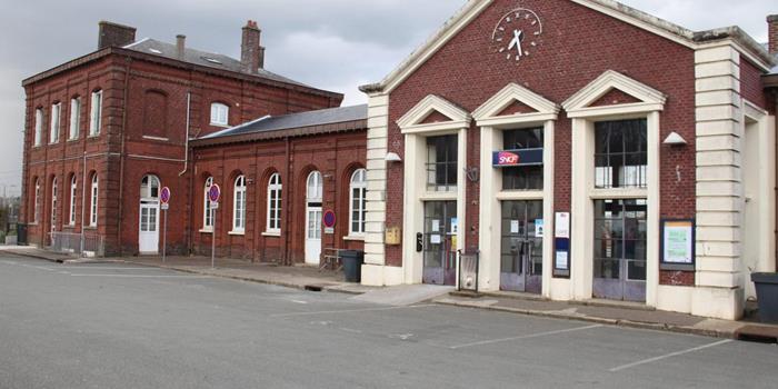 Gare de Serqueux